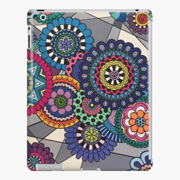 Mandalas In Bloom iPad Snap Case