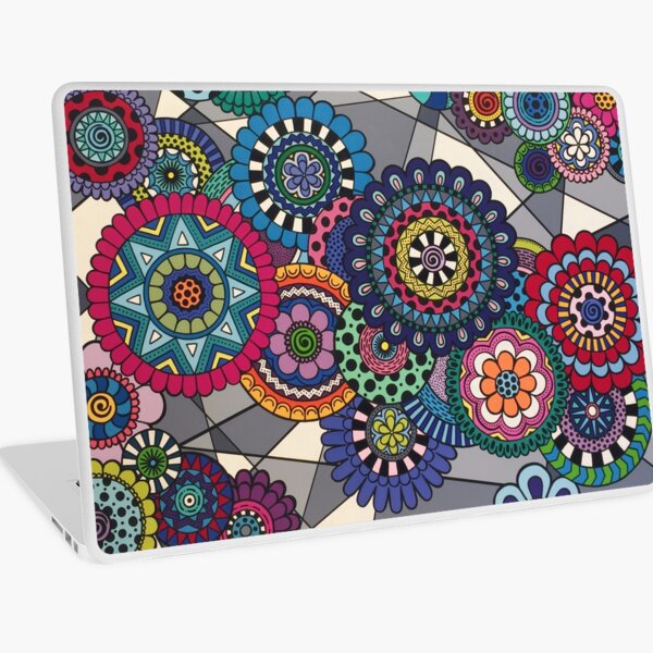 Mandalas In Bloom Laptop Skin