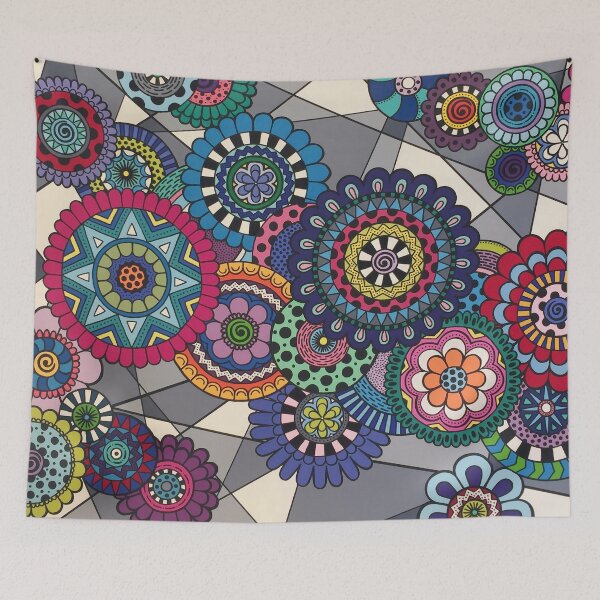 Item preview, Mandalas In Bloom designed and sold by Beth Ann  Scott.