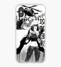 Ghost in the shell manga iPhone Case