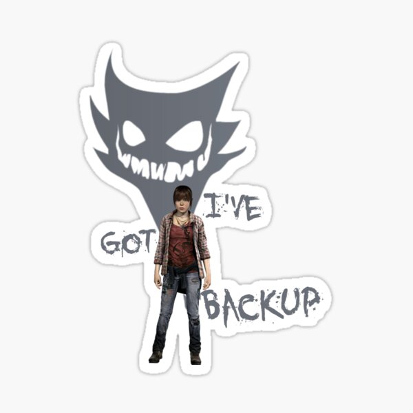 Playthrough Stickers Redbubble - roblox beyond face decal