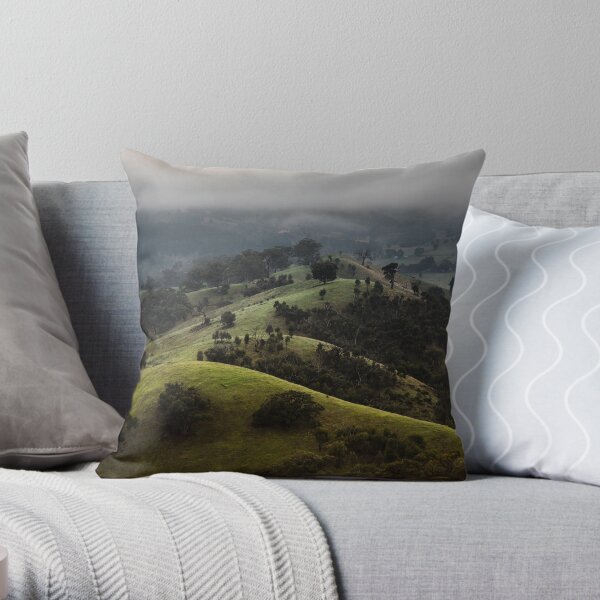 Murchison Gap Throw Pillow