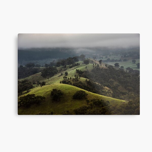 Murchison Gap Metal Print