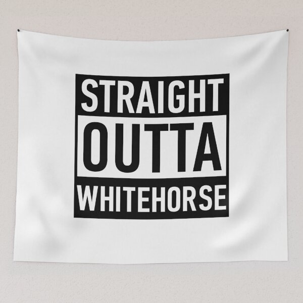 Item preview, Straight Outta Whitehorse designed and sold by Anna Fok.
