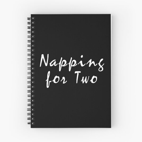 Item preview, Napping for Two Funny Pregnant Design  designed and sold by drwigglebutts.