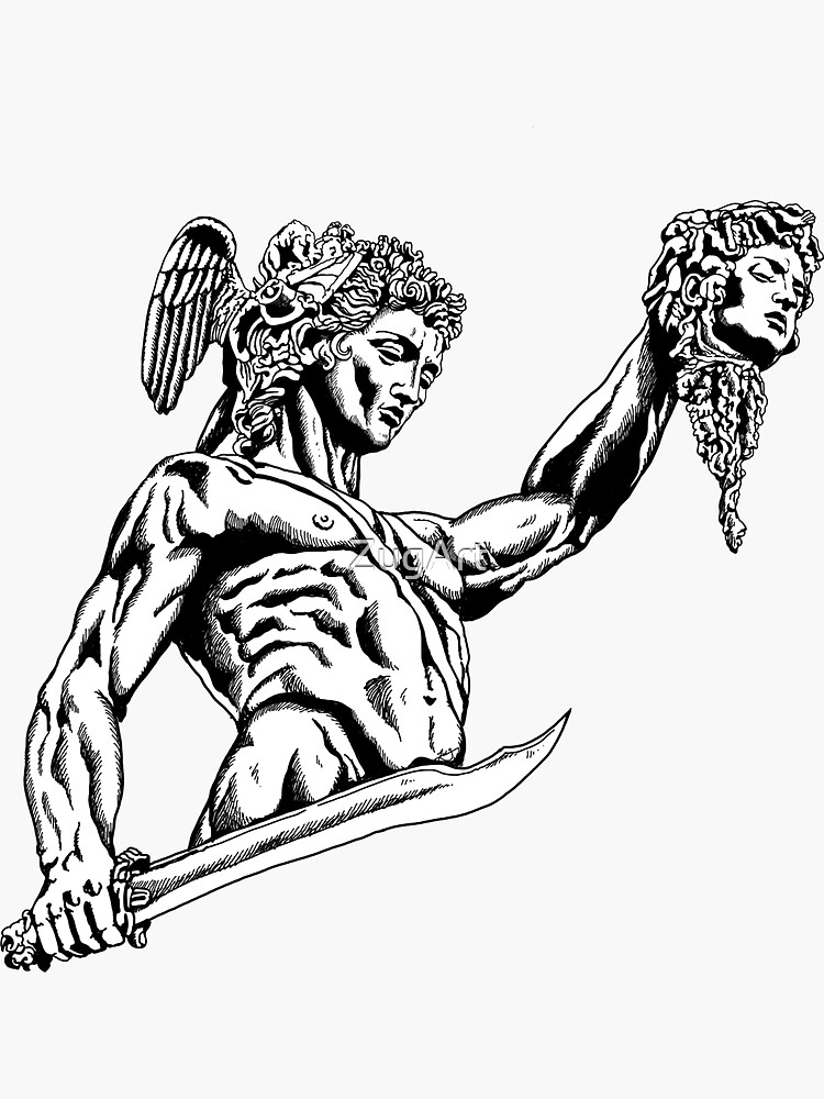 Эскизы тату в стиле греческой мифологии - 89 фото