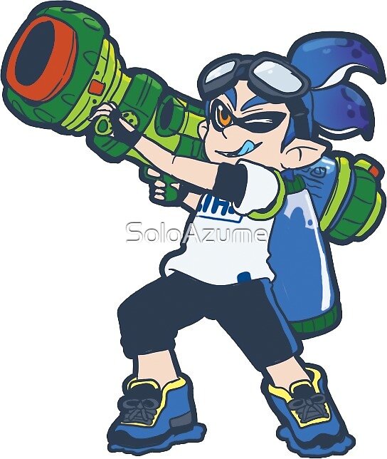 Inkling Boy