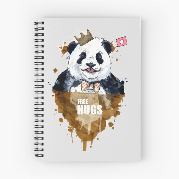 Item preview, Free Hugs Panda designed and sold by gazisacookie.