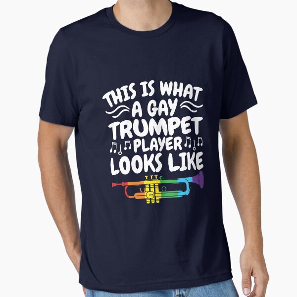 Item preview, This Is What A Gay Trumpet Player Looks Like designed and sold by jaygo.