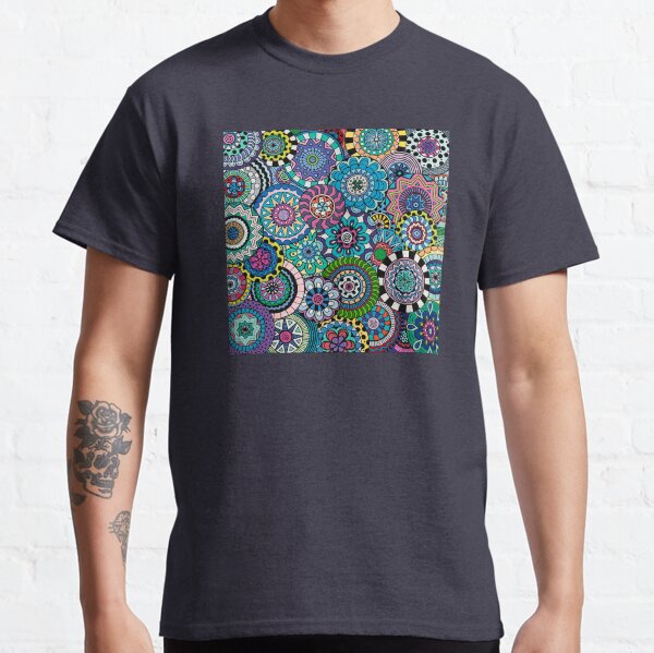 Many Mandalas Classic T-Shirt