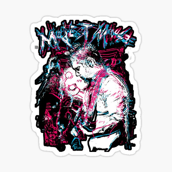 modest mouse. Sticker