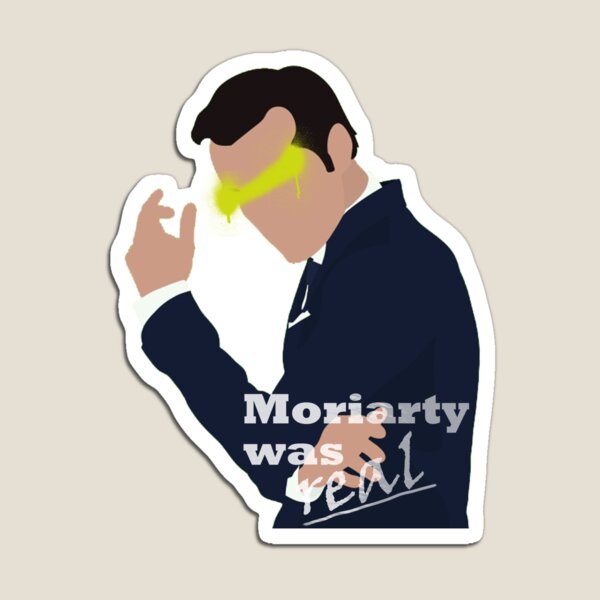 Item preview, Moriarty was Real designed and sold by Copperoxide.