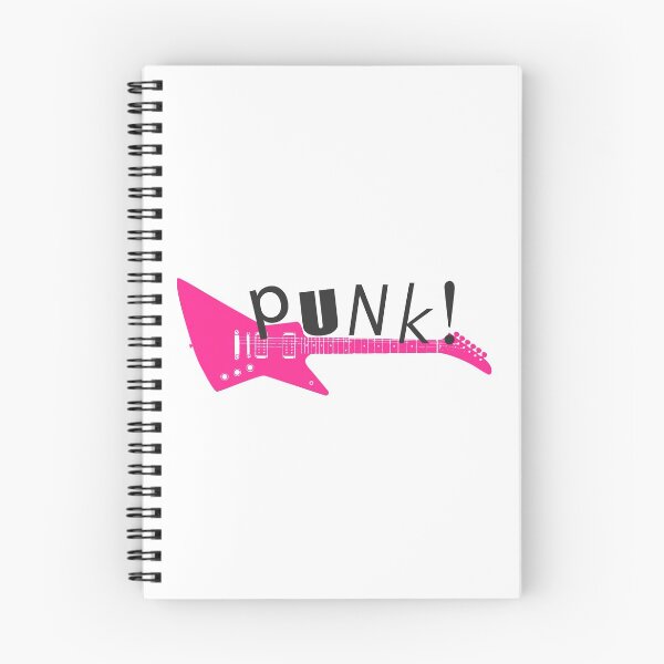 Item preview, PUNK! pink guitar - digital paint by Iona Art Digital designed and sold by IonaArtDigital.
