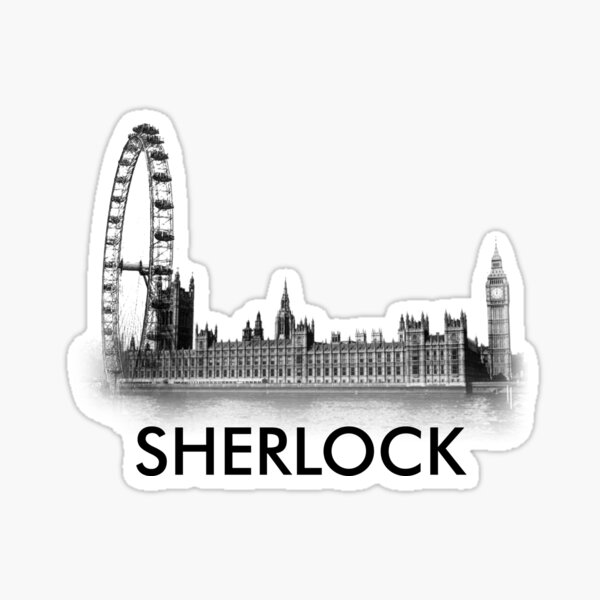 Sherlock Sticker