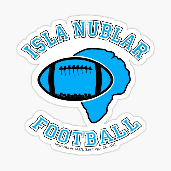 ISLA NUBLAR FOOTBALL Sticker