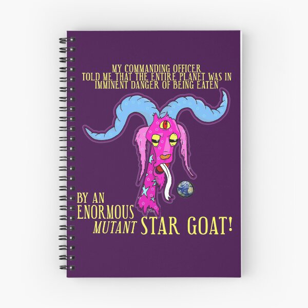 Item preview, Mutant Star Goat! designed and sold by VideoUnit12.