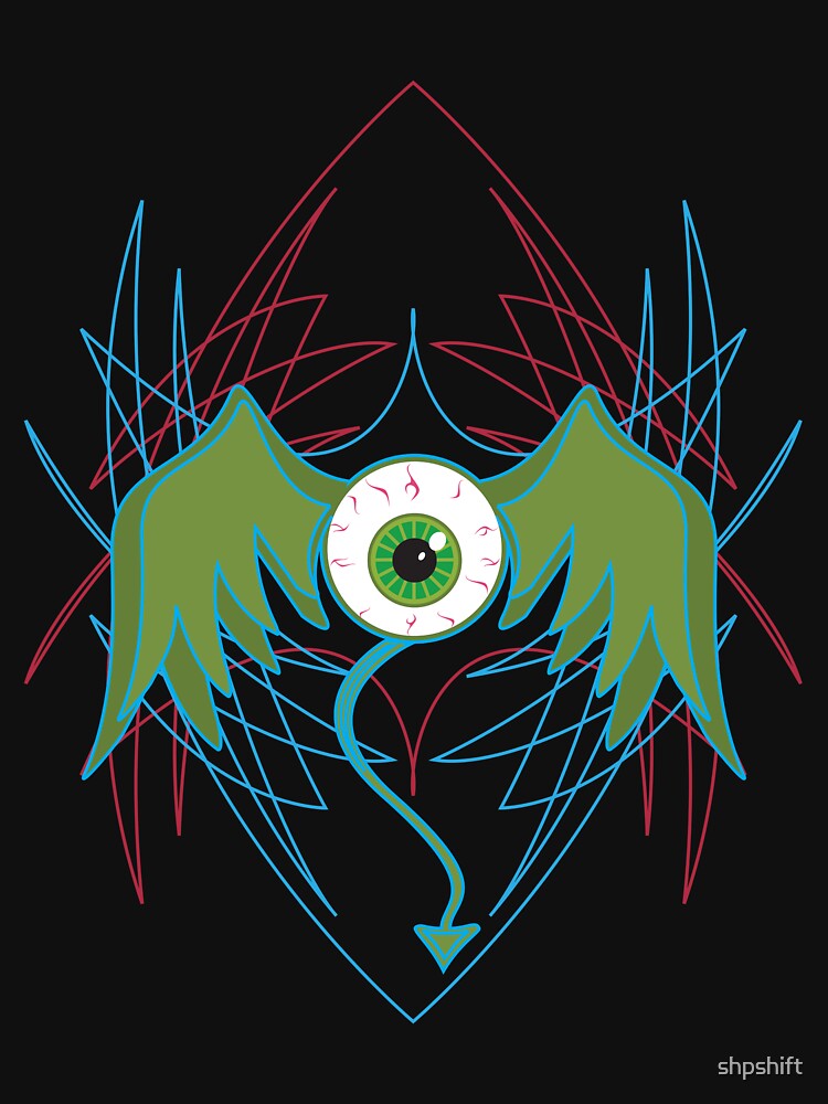 Flying eye by shpshift