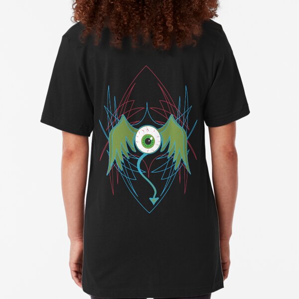 Flying eye Slim Fit T-Shirt