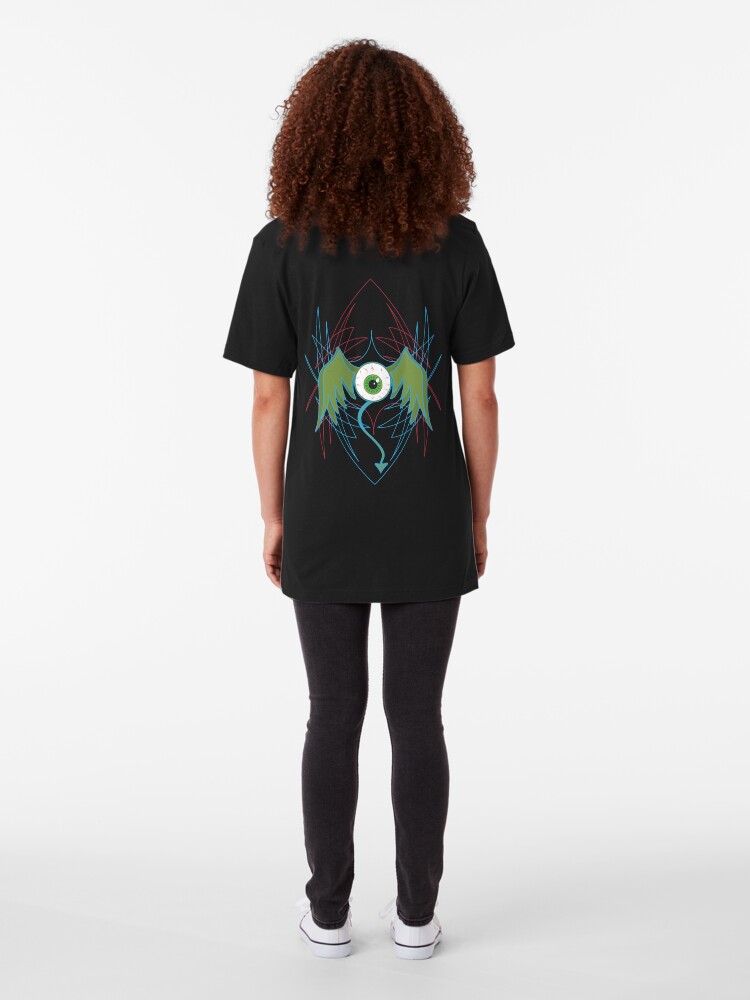 Alternate view of Flying eye Slim Fit T-Shirt