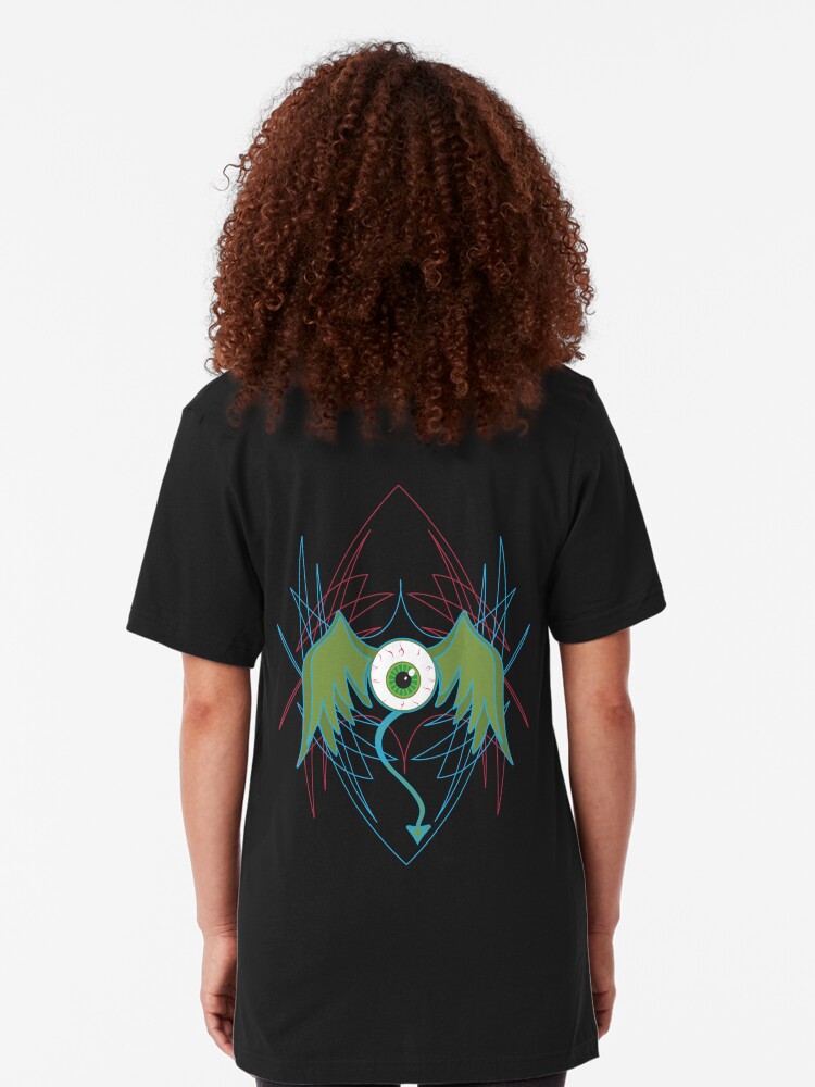 Alternate view of Flying eye Slim Fit T-Shirt