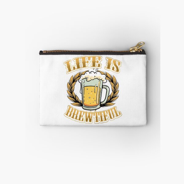 Item preview, Life Is Brewtiful T-Shirt Gift Idea For Beer Lovers designed and sold by festivalshirt.