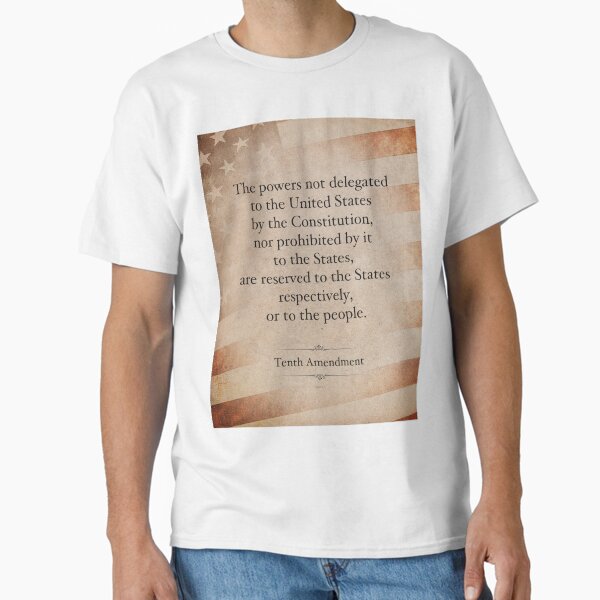Item preview, The Tenth Amendment designed and sold by morningdance.
