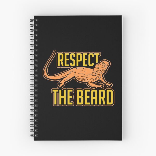 Item preview, Respect The Beard Bearded Dragon  designed and sold by tagtrinidad.