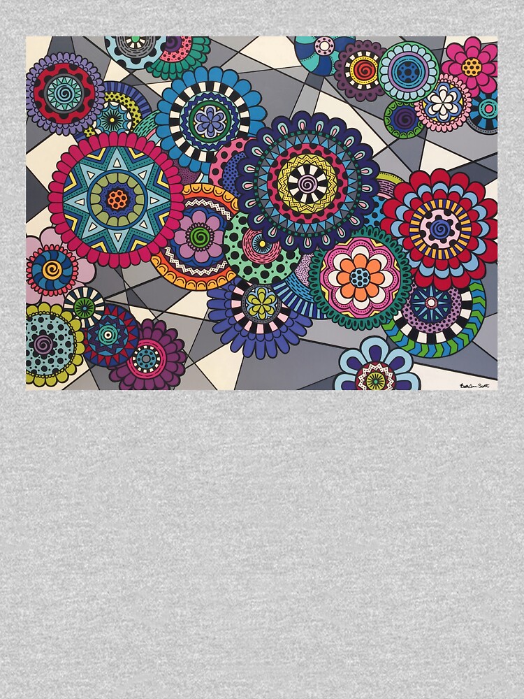Mandalas In Bloom by designsbybethan