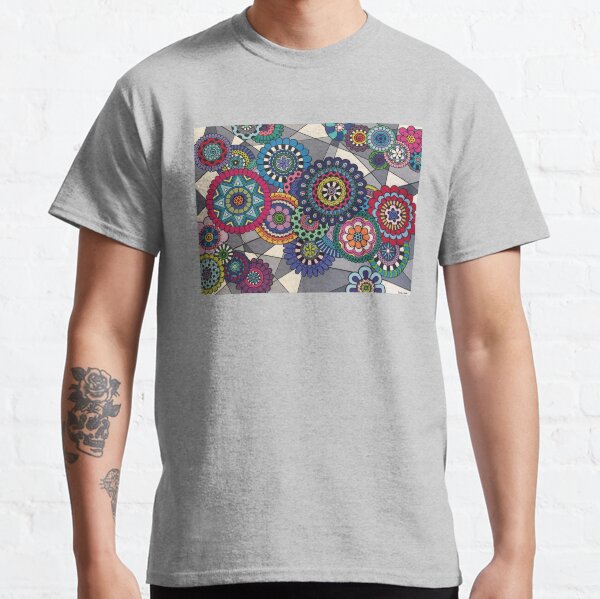 Mandalas In Bloom Classic T-Shirt