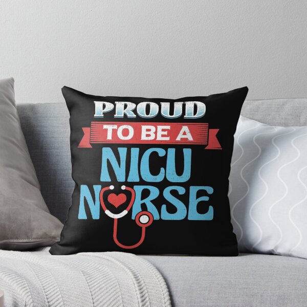 Item preview, NICU Nurse Shirt Proud To Be A NICU Nurse Tee designed and sold by festivalshirt.