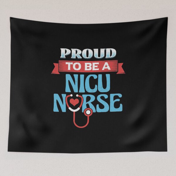 Item preview, NICU Nurse Shirt Proud To Be A NICU Nurse Tee designed and sold by festivalshirt.