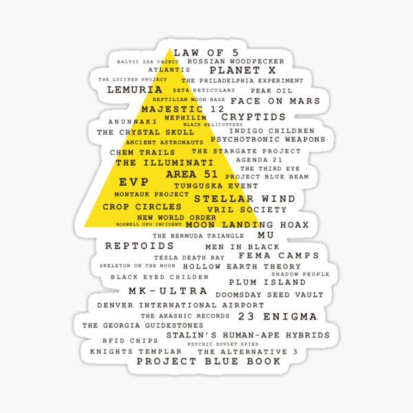 Item preview, It's a Conspiracy... designed and sold by CursedHand.