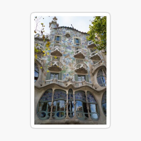 Casa Batlló Sticker
