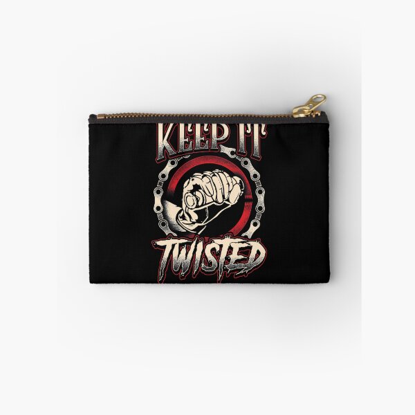 Item preview, Biker T-Shirt "Keep It Twisted" Funny Motorbike Gift designed and sold by festivalshirt.