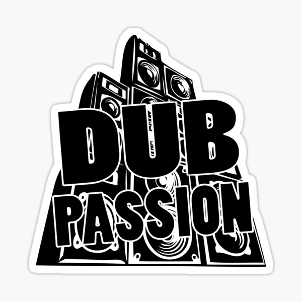 Item preview, DUB PASSION BLACK designed and sold by Indayahlove.