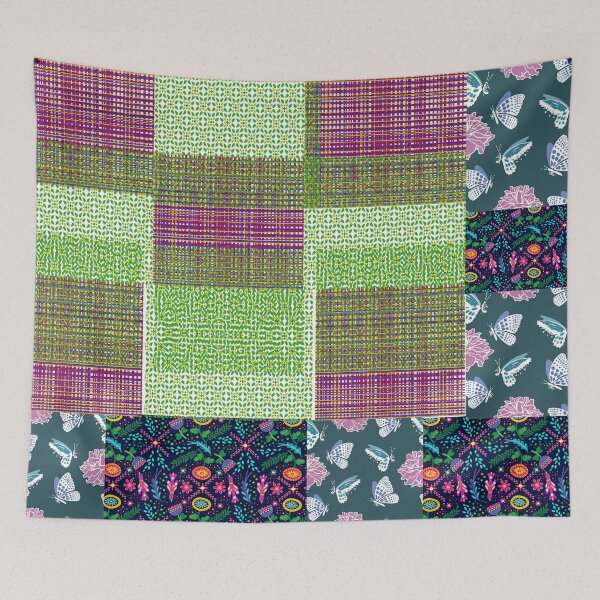 Item preview, Clash of the Patterns designed and sold by FreedomMuse.