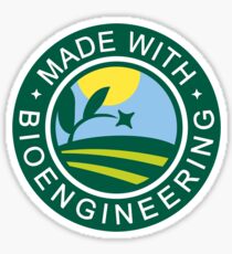 Made With Bioengineering Sticker