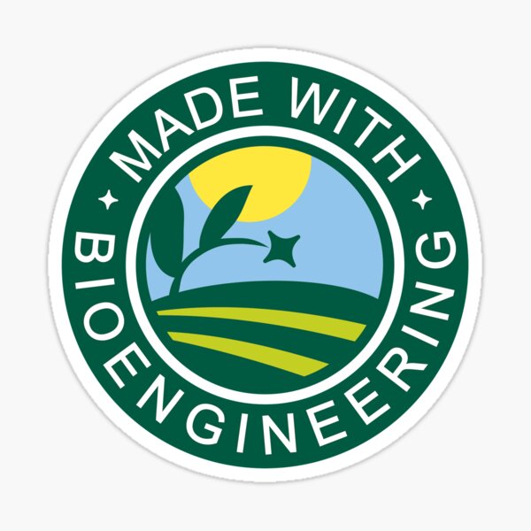 Item preview, Made With Bioengineering designed and sold by itslunchtime.