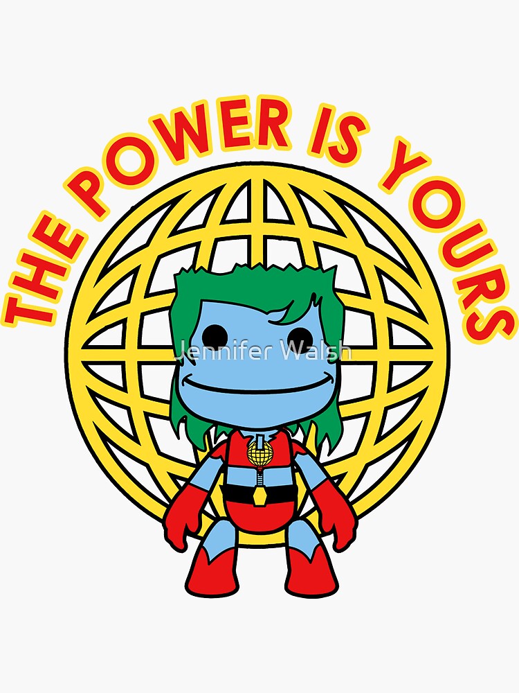 Captain Little Big Planet - Multiple Shirt Colors by InsertTitleHere