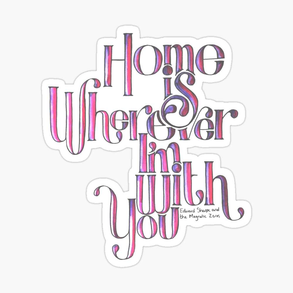 Edward Sharpe & the Magnetic Zeros - Home" Art Sale by | Redbubble