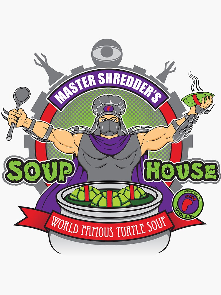 Master Cheese Shredder Sticker for Sale by 84Nerd