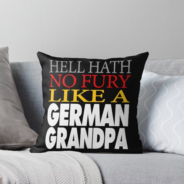 Item preview, Funny German Grandpa Gift Hell hath no fury designed and sold by drwigglebutts.