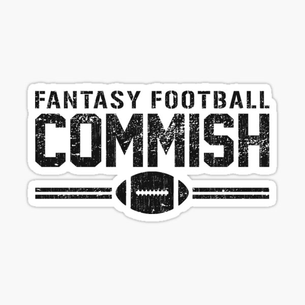 Fantasy Football Stickers for Sale