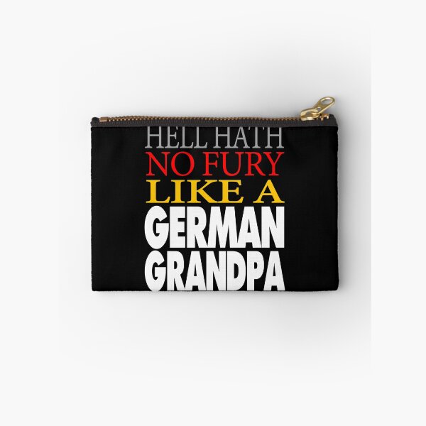 Item preview, Funny German Grandpa Gift Hell hath no fury designed and sold by drwigglebutts.