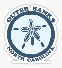 Outer Banks Stickers | Redbubble