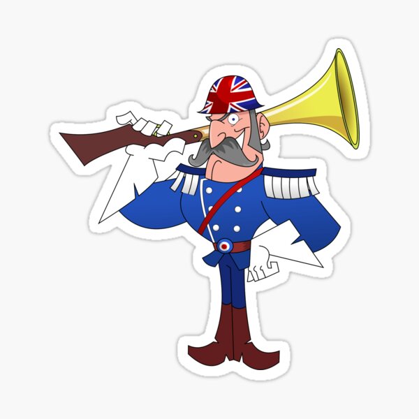 Union Jack Sticker