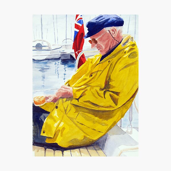 The ancient mariner Photographic Print