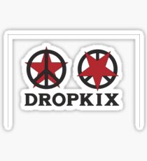 Dropkix band logo - Space Dandy Sticker