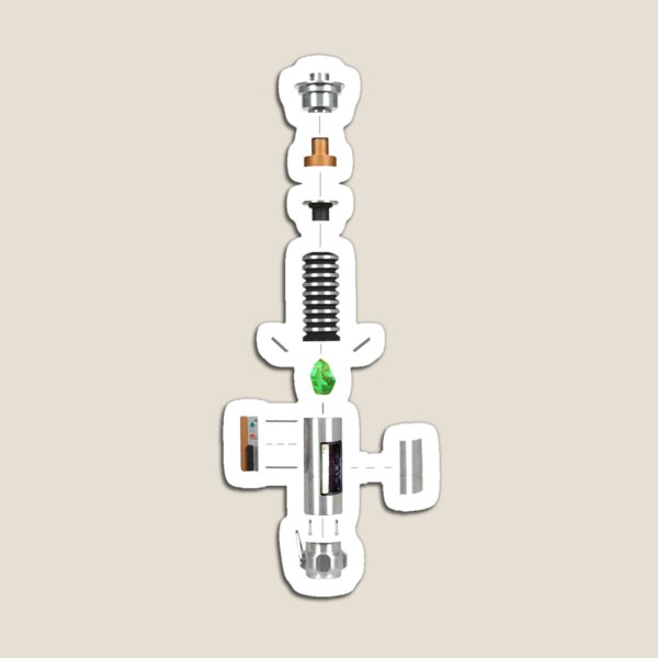 Item preview, Lightsaber Cross-section designed and sold by NostalgicColour.