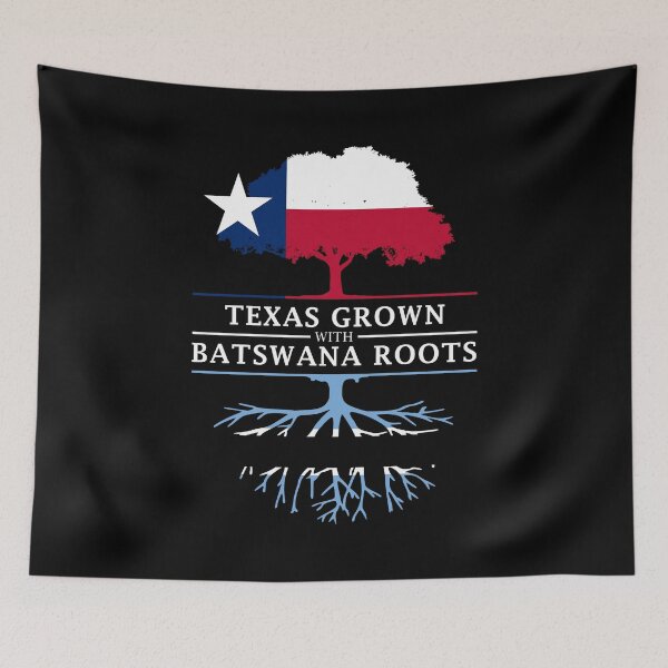 Item preview, Texan Grown with Batswana Roots designed and sold by ockshirts.